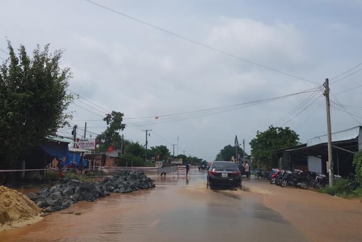 Ngành Giao thông trả lời cử tri về tình trạng ngập đường 